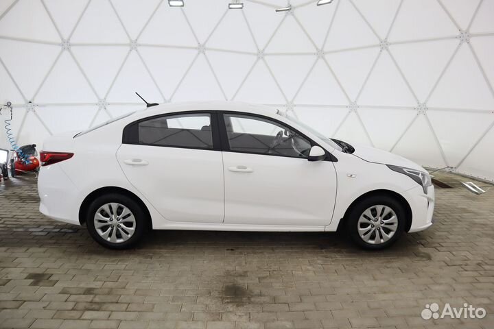 Kia Rio 1.6 AT, 2021, 126 322 км
