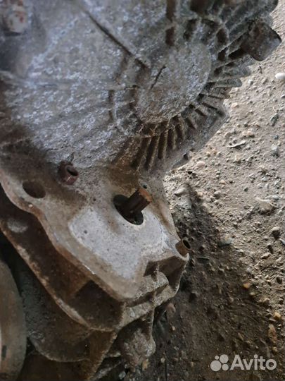 Раздатка на Porsche Cayenne 955