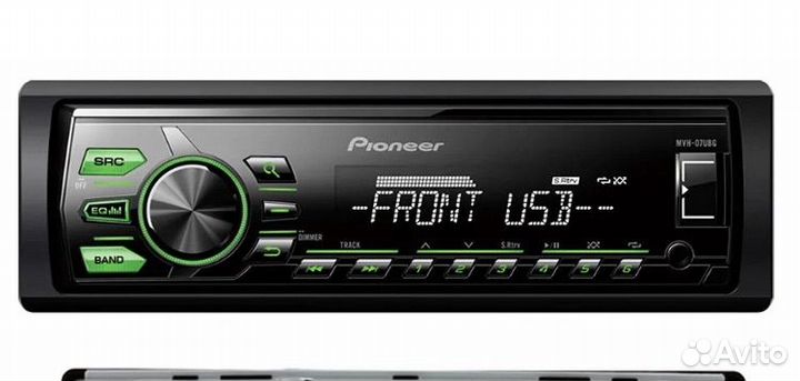 Магнитола Pioneer mvh 170ub
