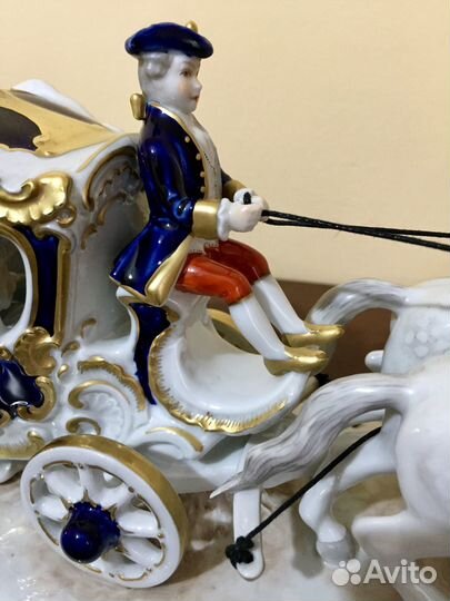 Карета. Unterweissbach, Германия