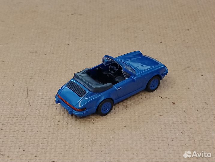 Porsche Carrera 3.2 (Type 911) 1974-1989. Cabrio