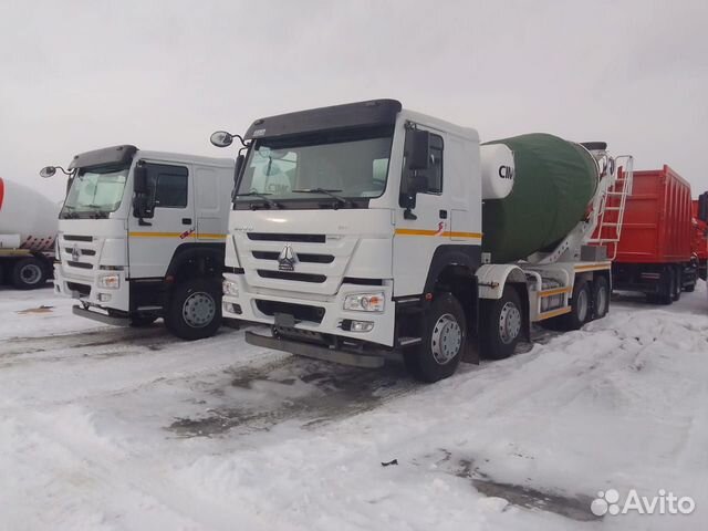 Автобетоносмеситель Howo HW76, 2023