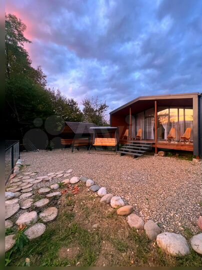 Дом 40 м² на участке 23 сот.