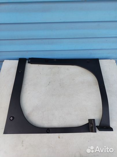 Обшивка багажника Kia RIO III 2011