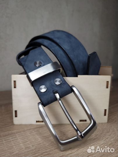 Ремень мужской натуральная кожа 
