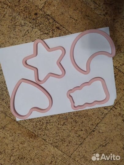 Формочки силиконовые и металлические