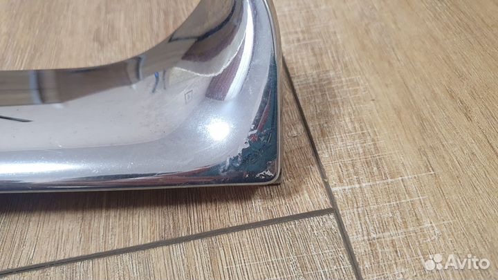 Накладка решетки радиатора Renault Fluence 1