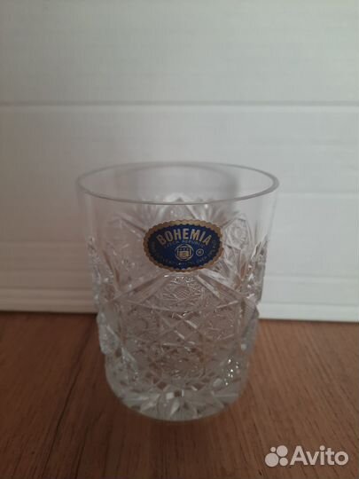 Бокалы для коньяка богемия