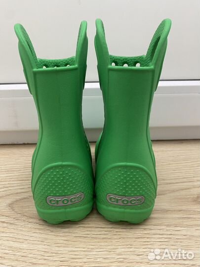 Сапоги резиновые Crocs C7