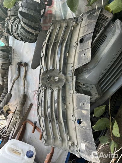 Решотка Renault Sandero-Renault Step Вэй