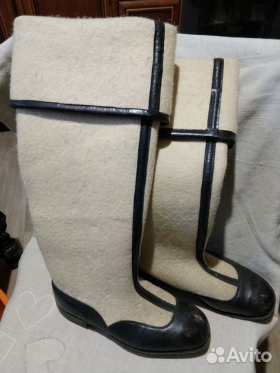 Бурки мужские генеральские