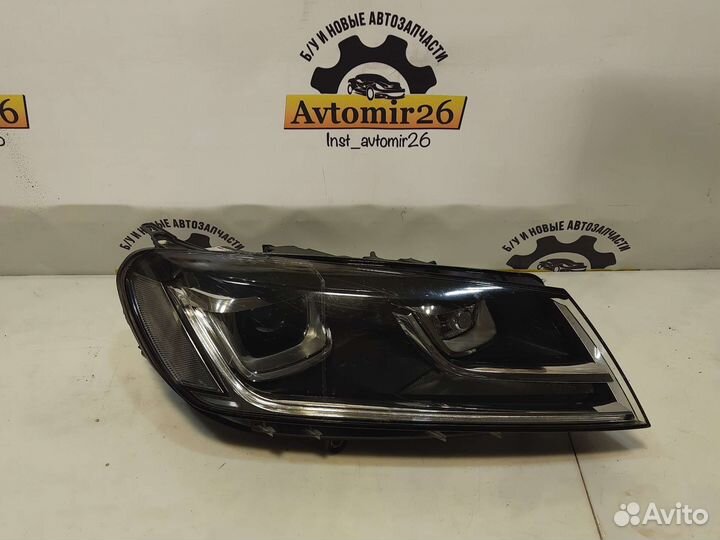 Фара правая Touareg NF с дхо