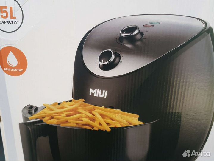 Аэрогриль новый, Air fryer, miui