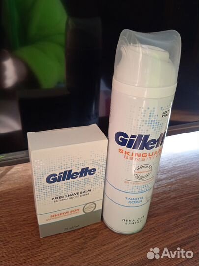 Пена и бальзам для бритья