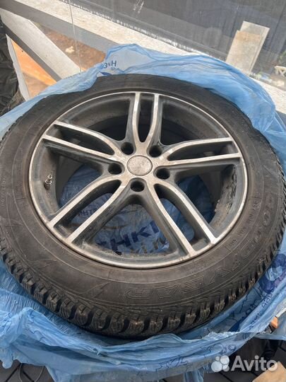Диски skad + Goodyear r17