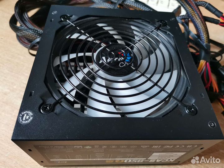 Блоки питания 850w, 500w и 450w