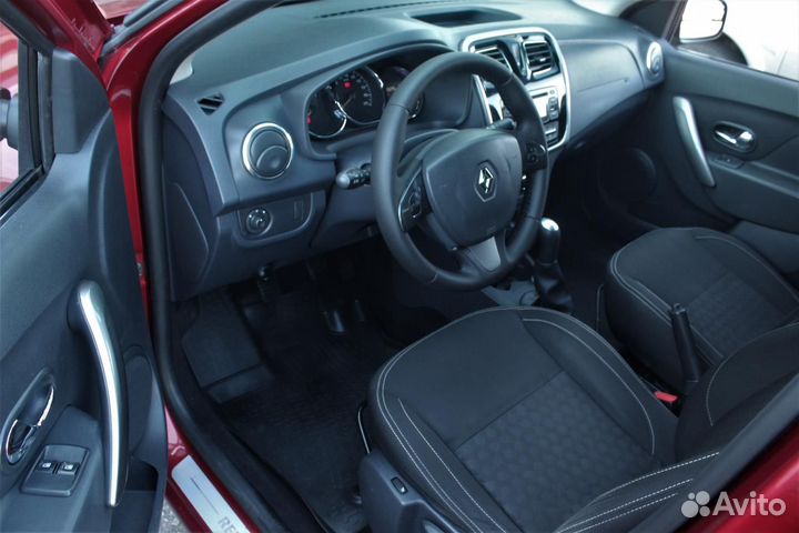 Renault Logan 1.6 МТ, 2015, 118 329 км