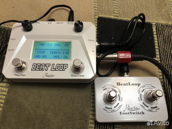 Драм-машина и лупер