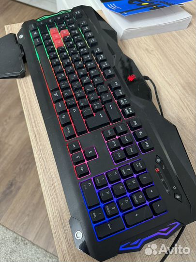 Игровая клавиатура A4tech bloody B210