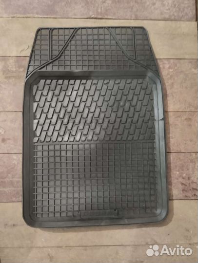 Автомобильные коврики резиновые тайота