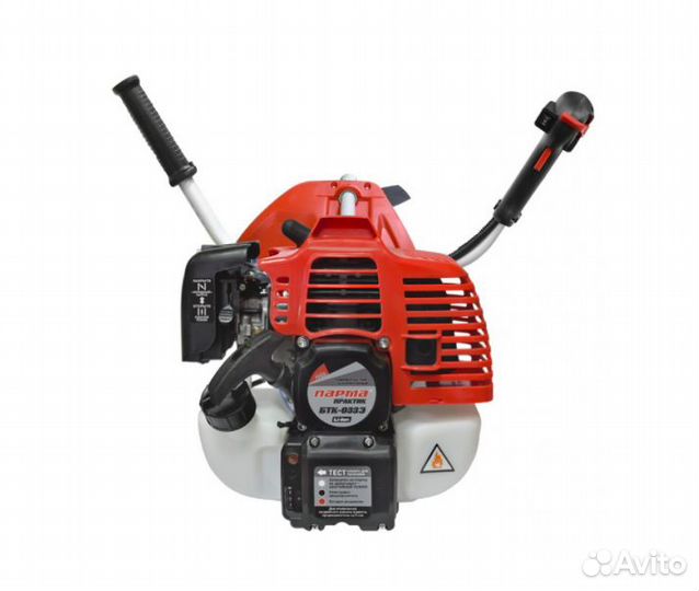 Бензокоса с электростартером практик бтк-033 Э