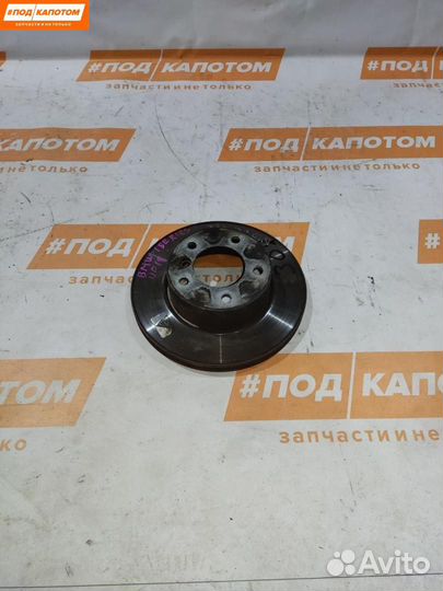 Диск тормозной передний BMW 1 E87 2006 34116854996