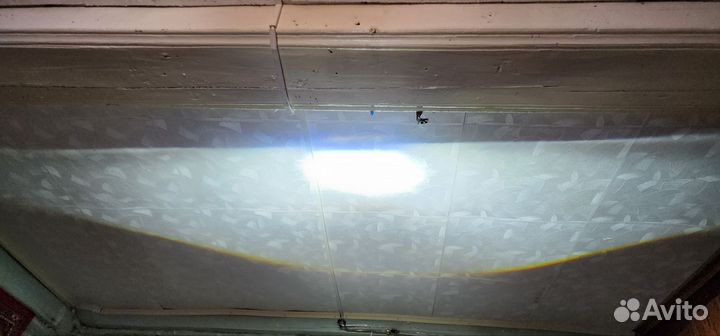 Птф LED линзы Газель Бизнес, Приора 2 режима