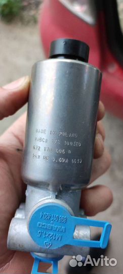 Клана электромагнитный iveco