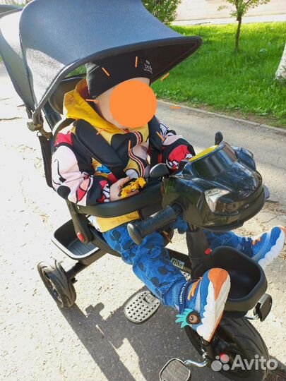 Трехколесный велосипед Pituso