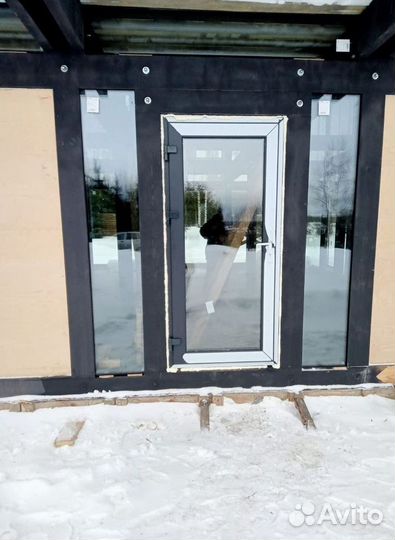 Окна и балконы новые