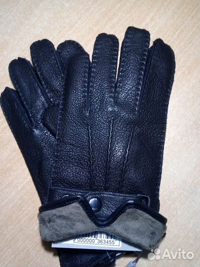 Перчатки кожаные Новые