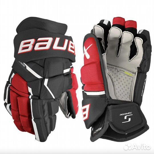 Перчатки Bauer Supreme Mach Sr