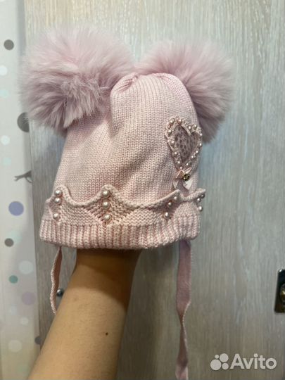 Шапка для девочки