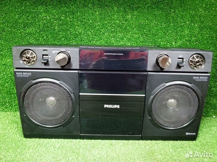 Бумбокс магнитола с блютуз Philips OST690/10