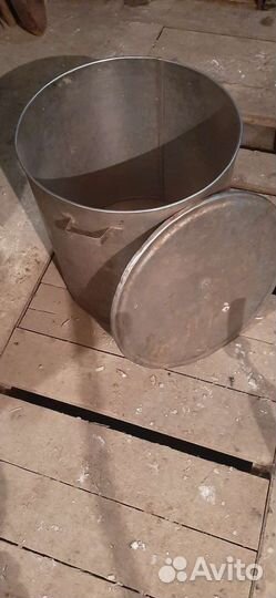 Бак из нержавейки