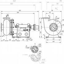 Насос грау 400/20, Баймак