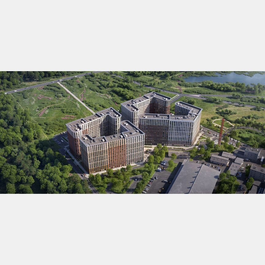 Апартаменты-студия, 23,4 м², 13/16 эт.