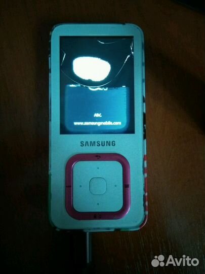 Samsung YP-Q3 black 8gb