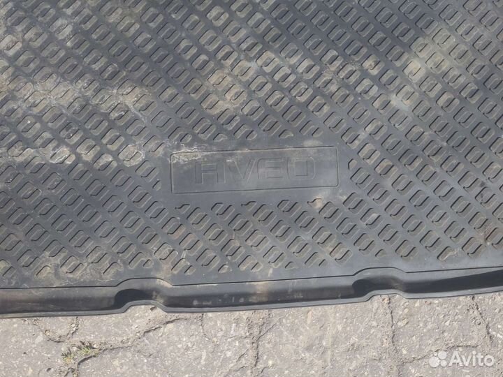 Коврик багажника Chevrolet aveo t 300