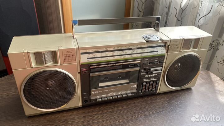 Винтажная магнитола sharp GF-7600