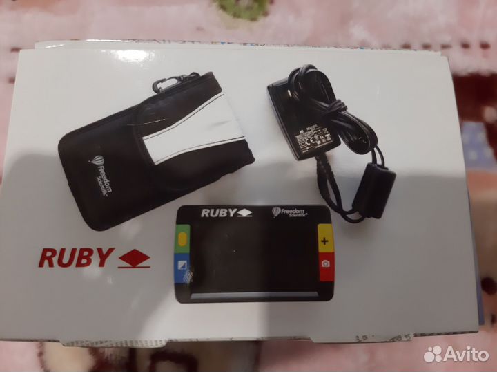 Электронный ручной видеоувеличитель ruby