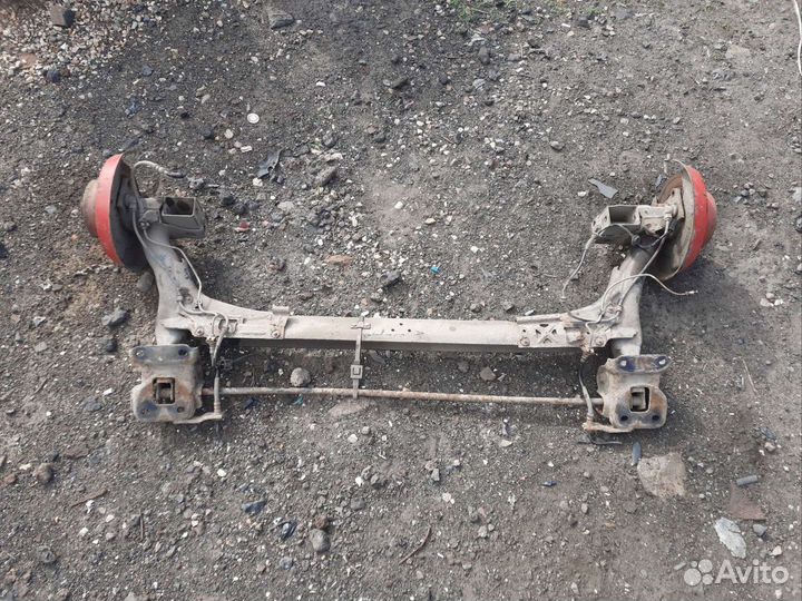 Задняя балка audi a4 b5