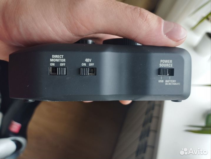 Внешняя звуковая карта Zoom U22