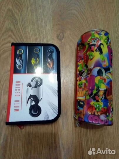 Пенал школьный новый