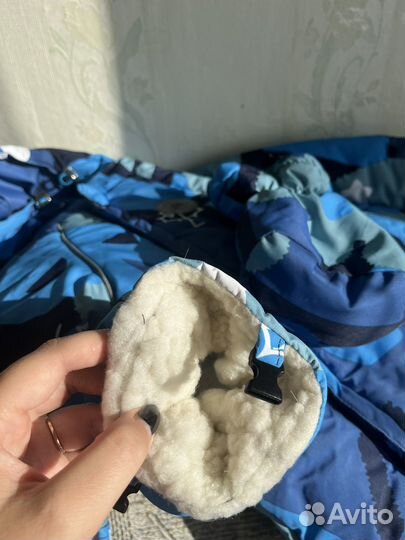 Детский комбинезон