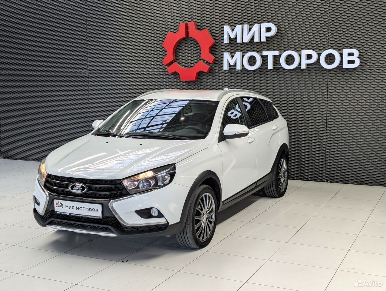 ВАЗ (LADA) Vesta Cross 1.6 MT, 2018, 133 605 км