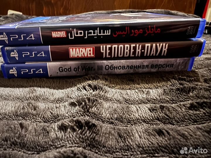 Игры для приставок ps4