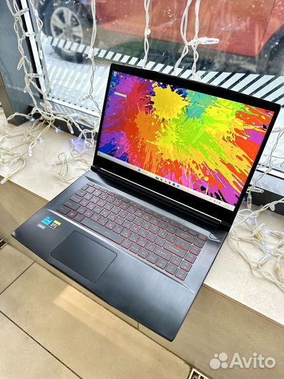 Msi i5-11400H/RTX 3050/16/512