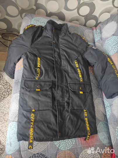 Пальто зимнее