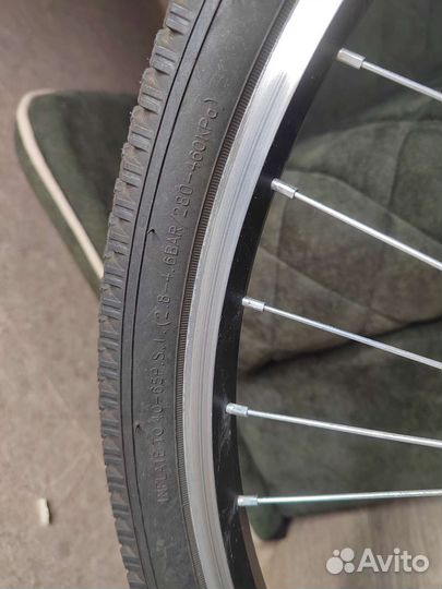 Велосипед горный подростковый 24